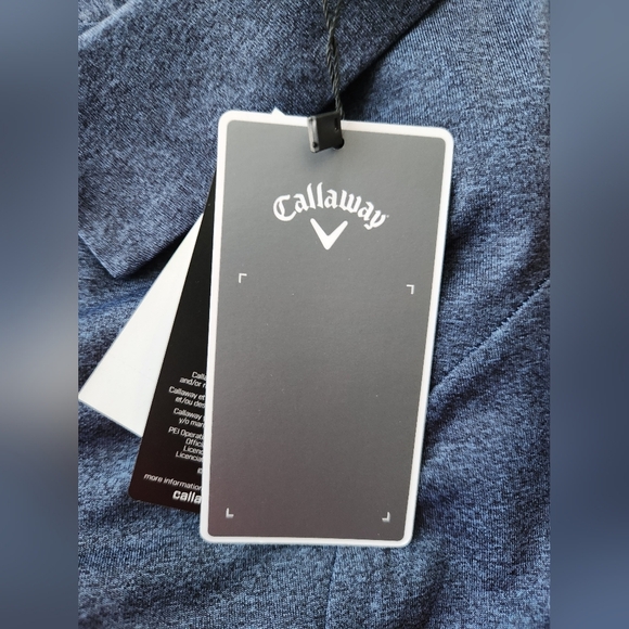 Callaway Womens Golf Polo T Shirt Size Large NWT - Picture 6 of 10